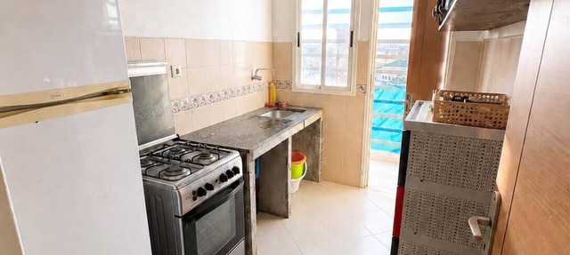 Budget Friendly Family Apartment with Panoramic View - 9 min from Beach by Car! in Kenitra