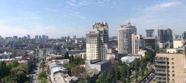 Bulvar Shevchenko in Kyiv