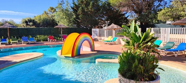 Camping la Croix du Sud in Ramatuelle