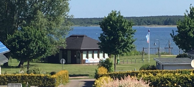 Captains-TERRACE- Photovoltaic- Fireplace-large quiet terrace in Göhren-Lebbin