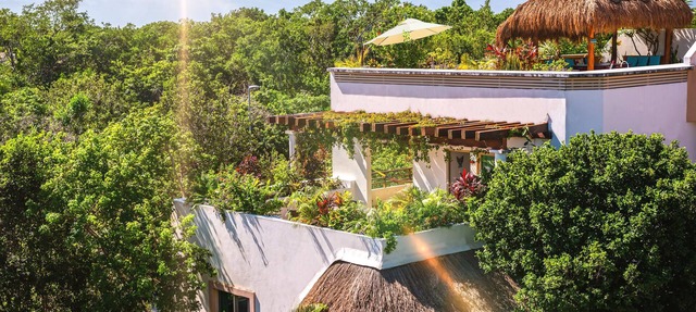 Casa Luna del Sol - Stunning Family Friendly Mayan Penthouse in Tulum