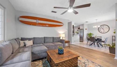 Casa Playa - Private Home for 6 in St. Augustine