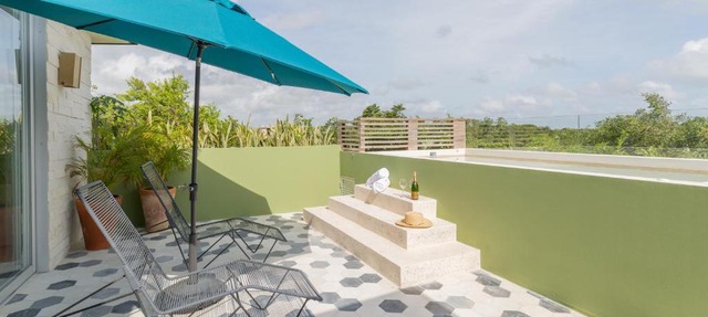 Casa Selva 3BR Jungle Penthouse with Private Pool! at Aldea Zama in Tulum