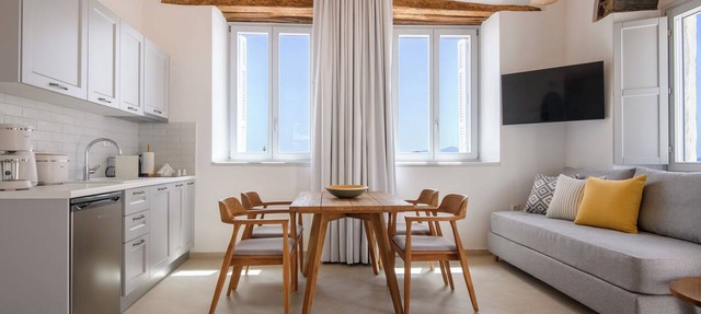 Castle Mansions in Naxos