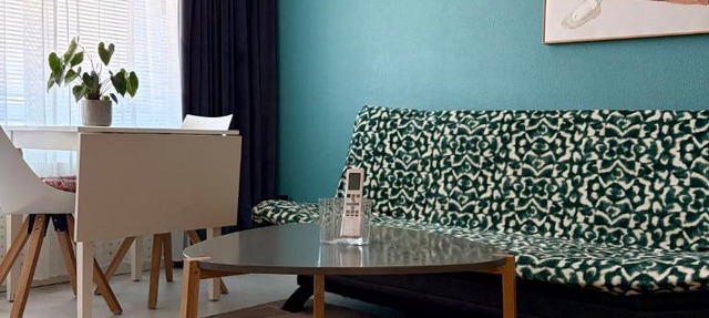 Central Studio Apartment in Pori