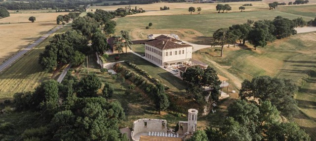 Château Engalin in Mauvezin