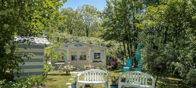 Chalet Cosy du Domaine de la Calotine in Dives-sur-Mer