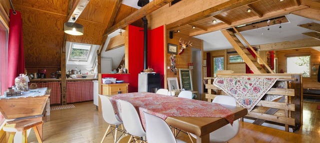 Chalet Gresse: Mountain View, Large Terrace & Private Green Space Around the Chalet in Gresse-en-Vercors