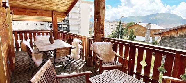 Chalet Jepima ALPE D'HUEZ Apartment 6 people 100m from the slopes with view in Huez