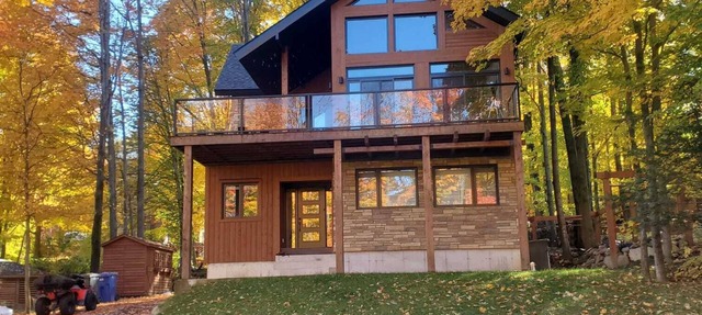Chalet Ski Bromont: Elegant, Cozy and Convenient in Bromont