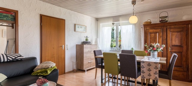Charming apartment 1 in Haus Böhler on the island of Reichenau with lake view in Reichenau