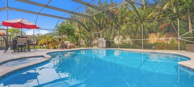 Charming private pool home 3br/2 bath in West Palm Beach