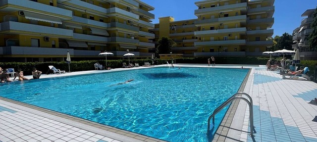 Charming studio with shared pools in Bibione