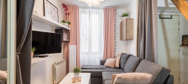Charming two-bedroom duplex Saxe Gambetta in Lyon