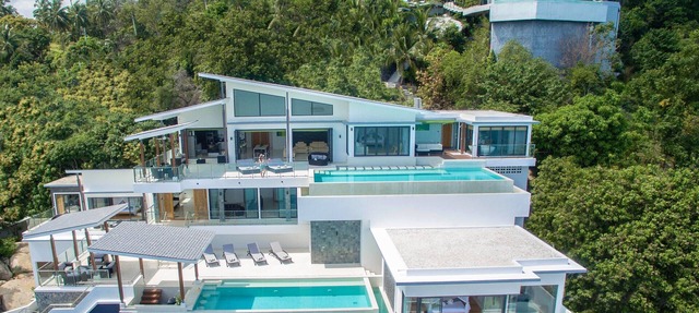 Chaweng Peak Villas - 8 Bedrooms Villa With Infinity Pools in Ko Samui