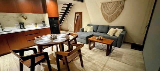Chic apartment with 4 pools, GYM in beautiful Tulum - close to beach & town in Tulum