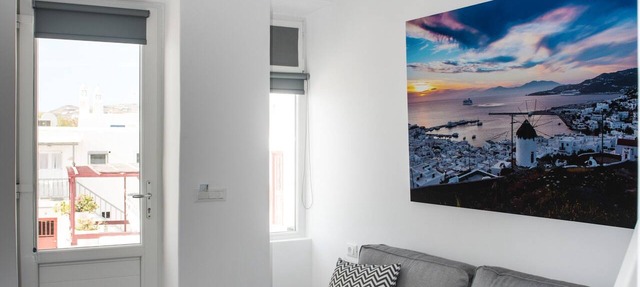 Christy Luxury Suites – Elegant Suites with Sea View in Mykonos Town in Mykonos