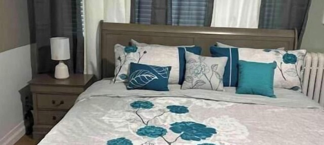 Classic King Suite Apartment in Schenectady