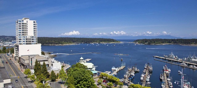 Coast Bastion Hotel in Nanaimo