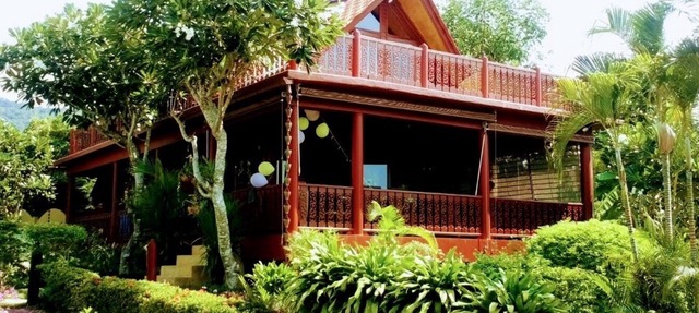 Coconut River beach Holiday Villa in Koh Samui