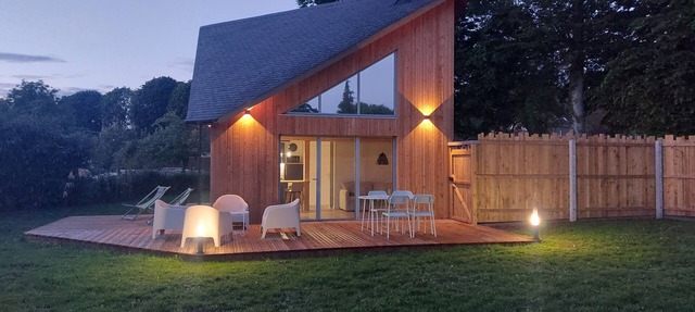 Cocooning between sea and countryside in Longueil