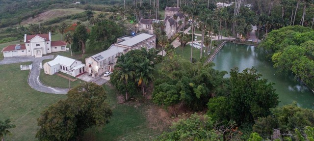 Codrington College in Saint John