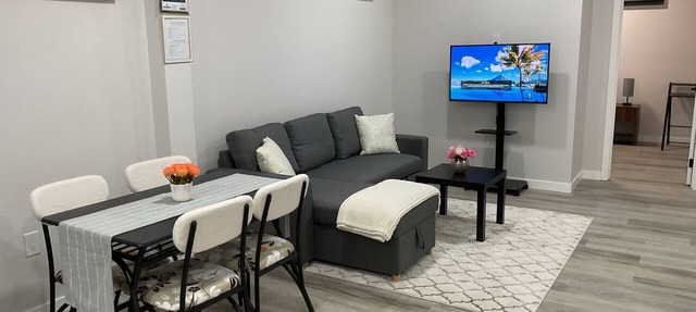 Comfortable modern basement suite in Winnipeg