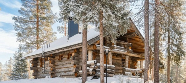 Comfy Cabin Retreat Close To The Rukatunturi Ski Slopes in Ruka