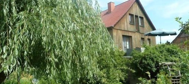 Cosy flat with terrace, barbecue and garden in Trusetal
