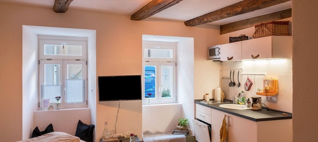 Cosy Holiday Apartment "Sankt Johann I" in Old Town Centre with Terrace & Wi-Fi in Konstanz
