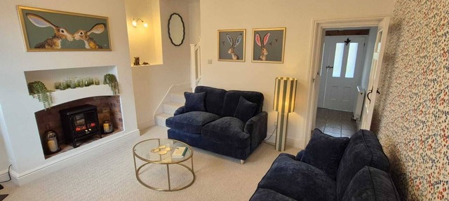 Cosy home in New Mills, High Peak, great for walkers & dog friendly too! in High Peak