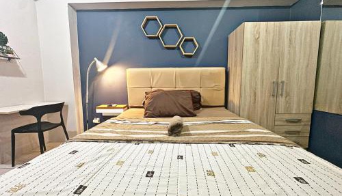 Cozy Studio Work From Home at Apt Greenbay Pluit Baywalk Tower C in Jakarta