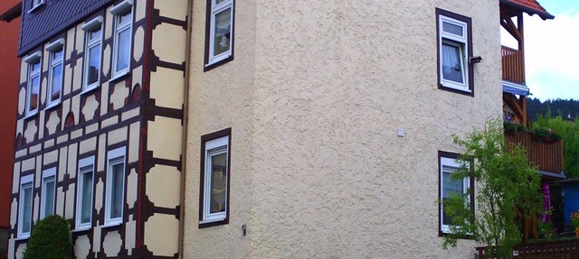 Cozy vacation rental in Meiningen, near the Steam Locomotive Museum, on the outskirts of town, with hiking trails in Meiningen