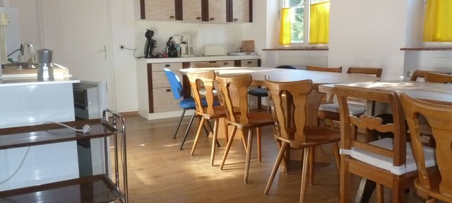 Creative comfort in the renovated classroom, 123 sqm in Argenbühl