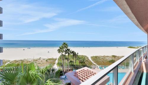 Crescent Beach Club I 5A in Clearwater Beach