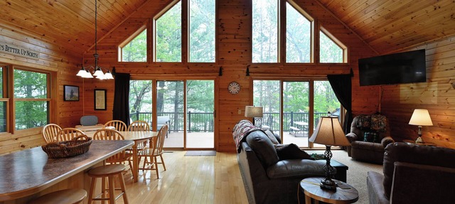 Crystal-Clear Ham Lake Family Cabin, Deck, Water Toys, 2 Hours from MSP in Danbury