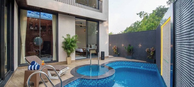 DanCenter Papillon Villa 5BHK with Pool in Udaipur
