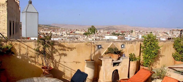 Dar Malika · Traditional Fez house with spectacular view in Fes