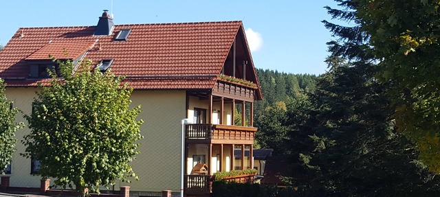 Modern comfort apartment in the spa town on the Rennsteig in Friedrichroda OT Finsterbergen