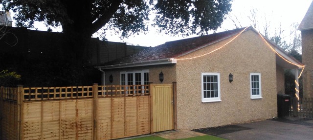 Detached luxurious 1 bed annexe, less than 5 mins walk into Milford on Sea in Milford on sea