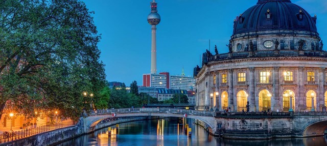Die Botschaft in Berlin