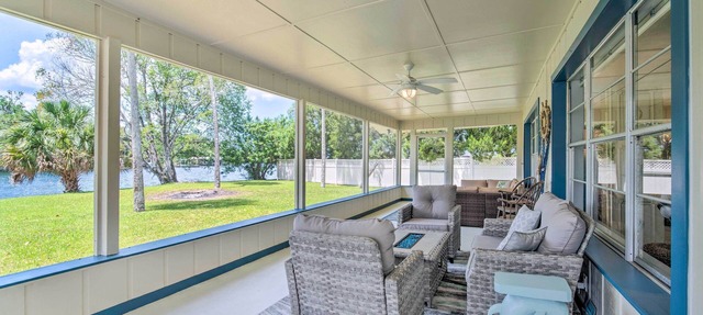 Dock + Lanai: Riverview Homosassa Escape! in Homosassa