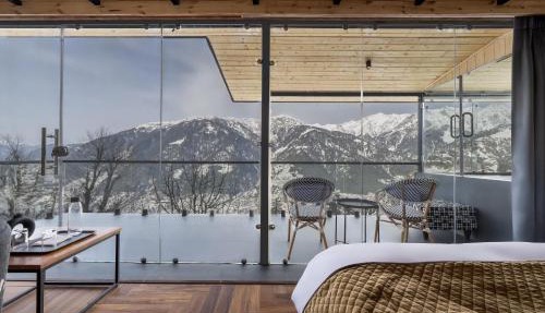 Echor Himalayan Sky Cabins Sethan, Manali in Manāli