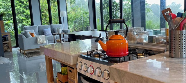 Eco-home on the mountain | Family & Nature Retreat in Bogor Indonesia in Bogor Regency