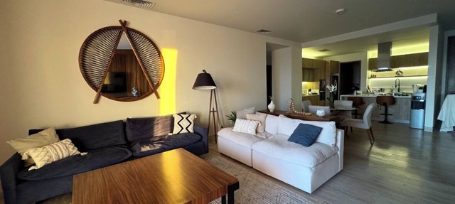 “Elegant 3-Bedroom Apartment with Stunning Views in Cancun in Cancun