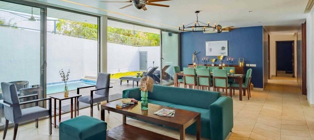 Elegant 3Bhk Private Pool Villa Goa in Parra