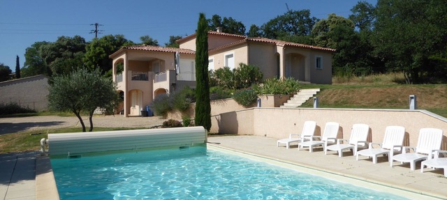 Euzet-les-Bains 30360 - Luxury villa 8 persons – in Euzet