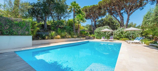 Exceptional country house, Pampelonne and Club 55 just a 3-minute walk away - Pool - Ocean in ramatuelle