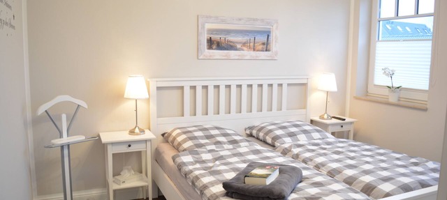 Exclusive FeWo/2Schlafz./Dream location/barrier-free/beach 200m/washer-dryer/W-LAN in Börgerende-Rethwisch