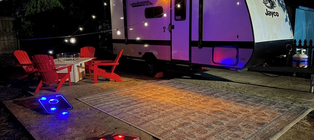 Exhibit 804: Richmond’s Artsy RV - Glamping Escape in Chester